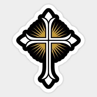 Cross of Jesus Sticker